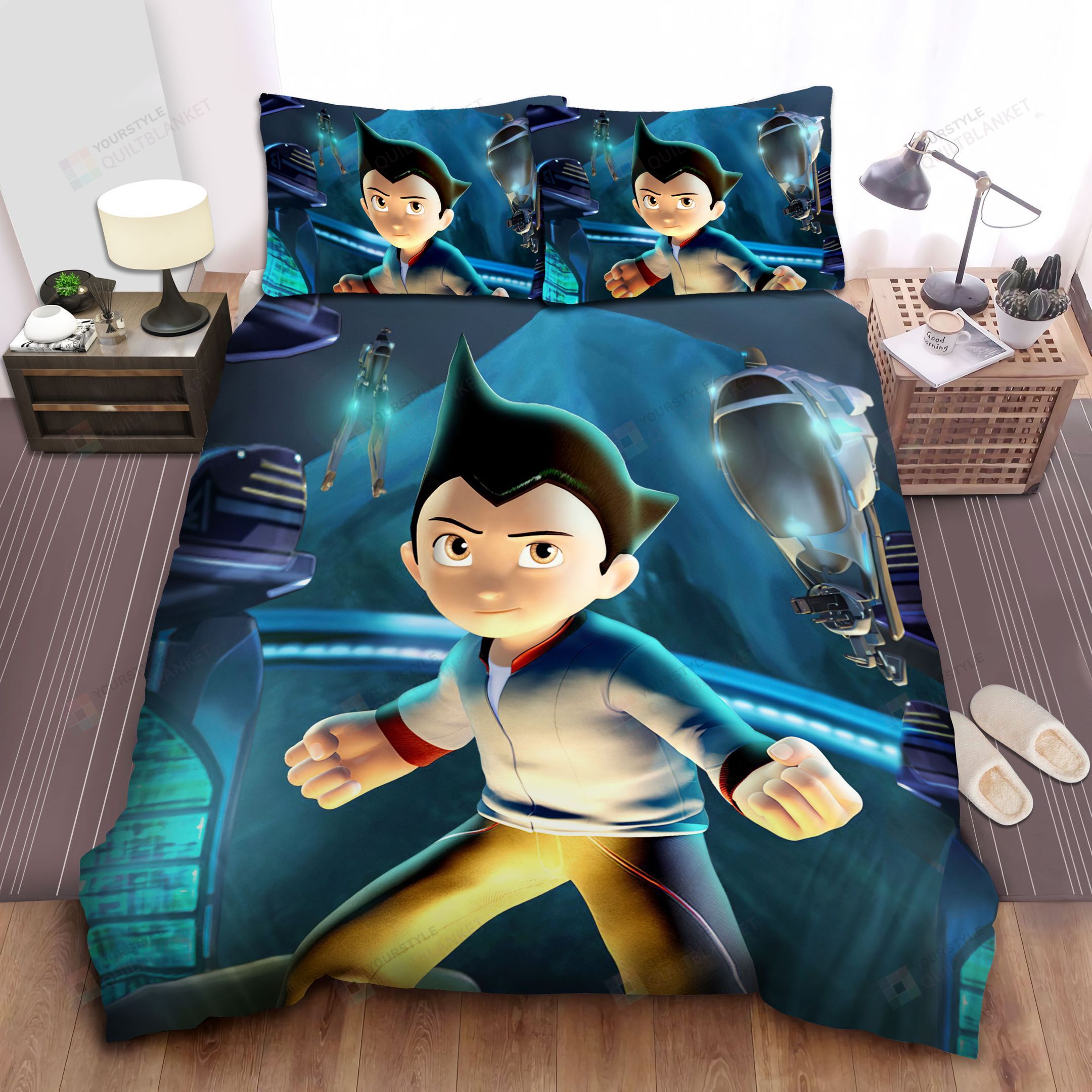 Movie Scenery Bed Sheets Spread Comforter Duvet Cover Bedding Sets