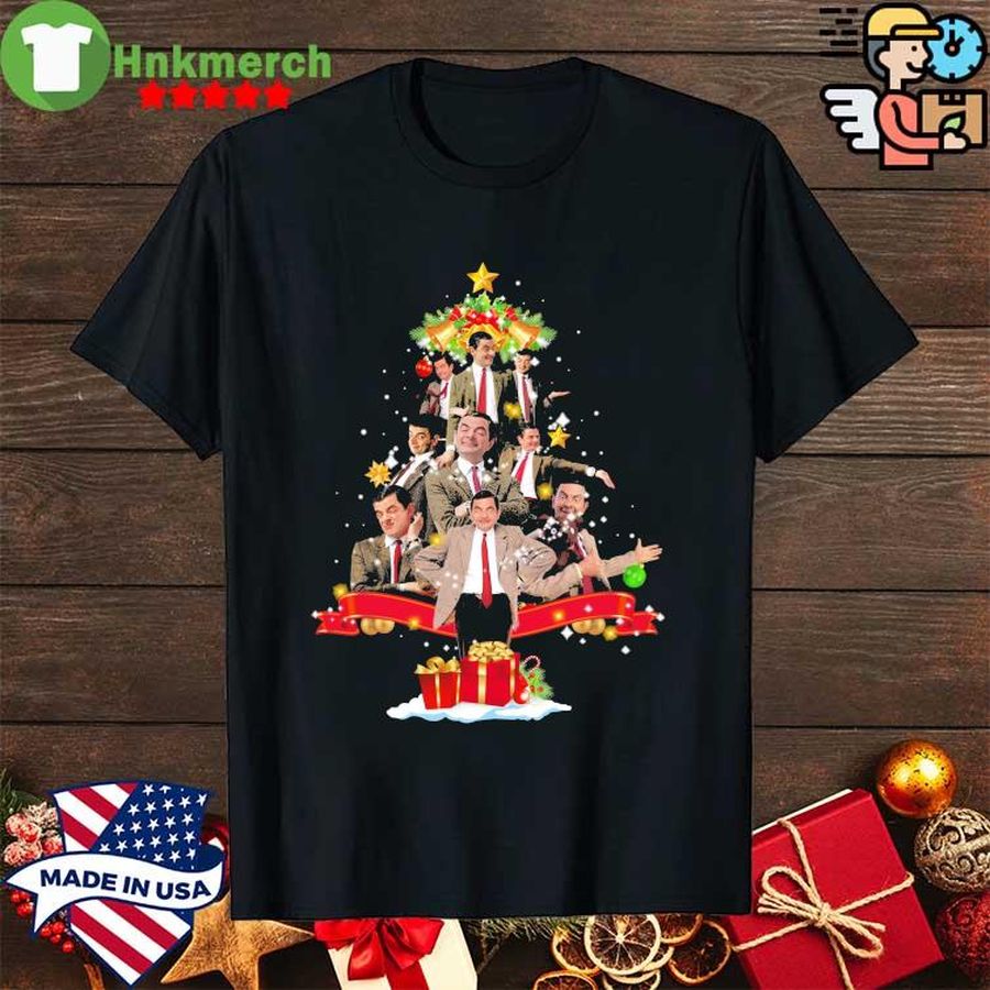 Mr Bean Tree Light Christmas 2021 shirt