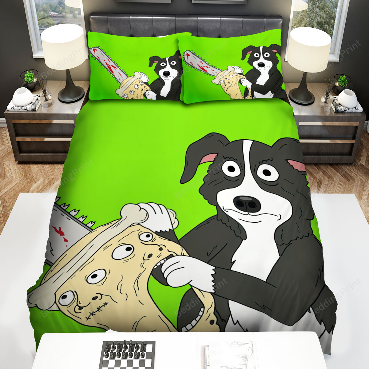 Mr. Pickles Season 3 Poster Bed Sheets Spread Duvet Cover Bedding Sets