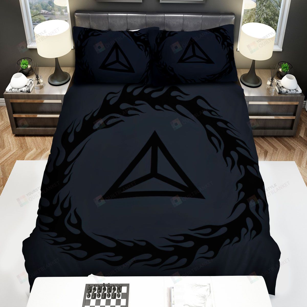 Mudvayne Band Diamond Bed Sheets Spread Comforter Duvet Cover Bedding Sets