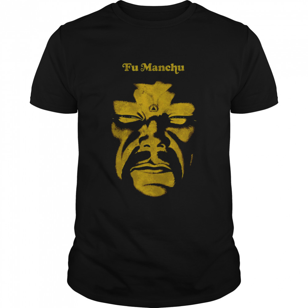 Muke Yukkk Manchu Fu Manchu Shirt
