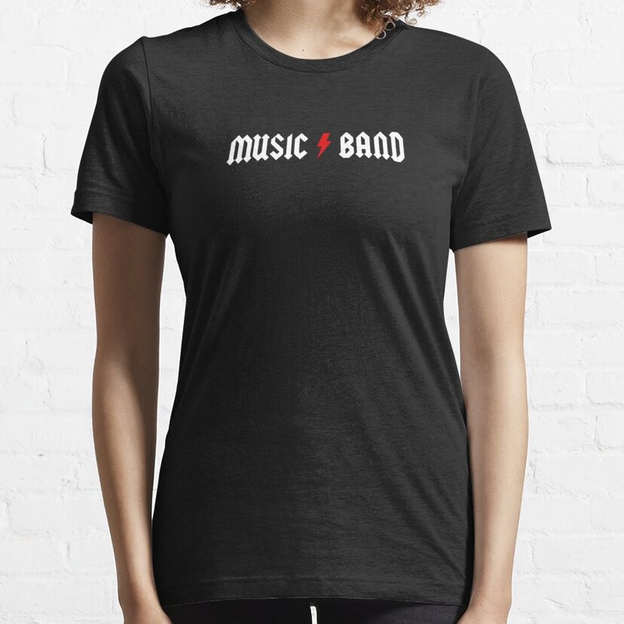 Music Band Essential T-Shirt