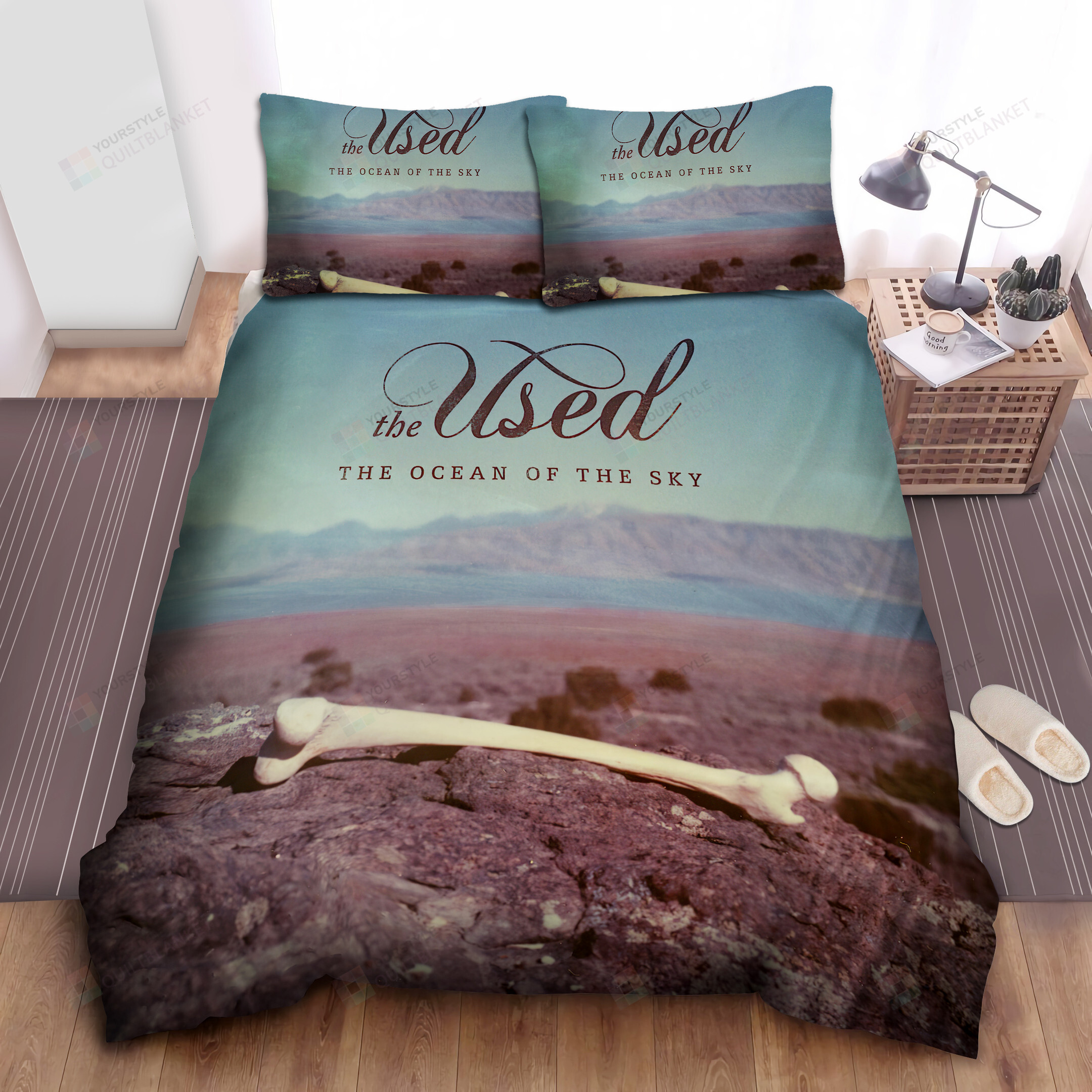 Music Band The Used Cover Album The Ocean Of The Sky Bed Sheets Spread Comforter Duvet Cover Bedding Sets