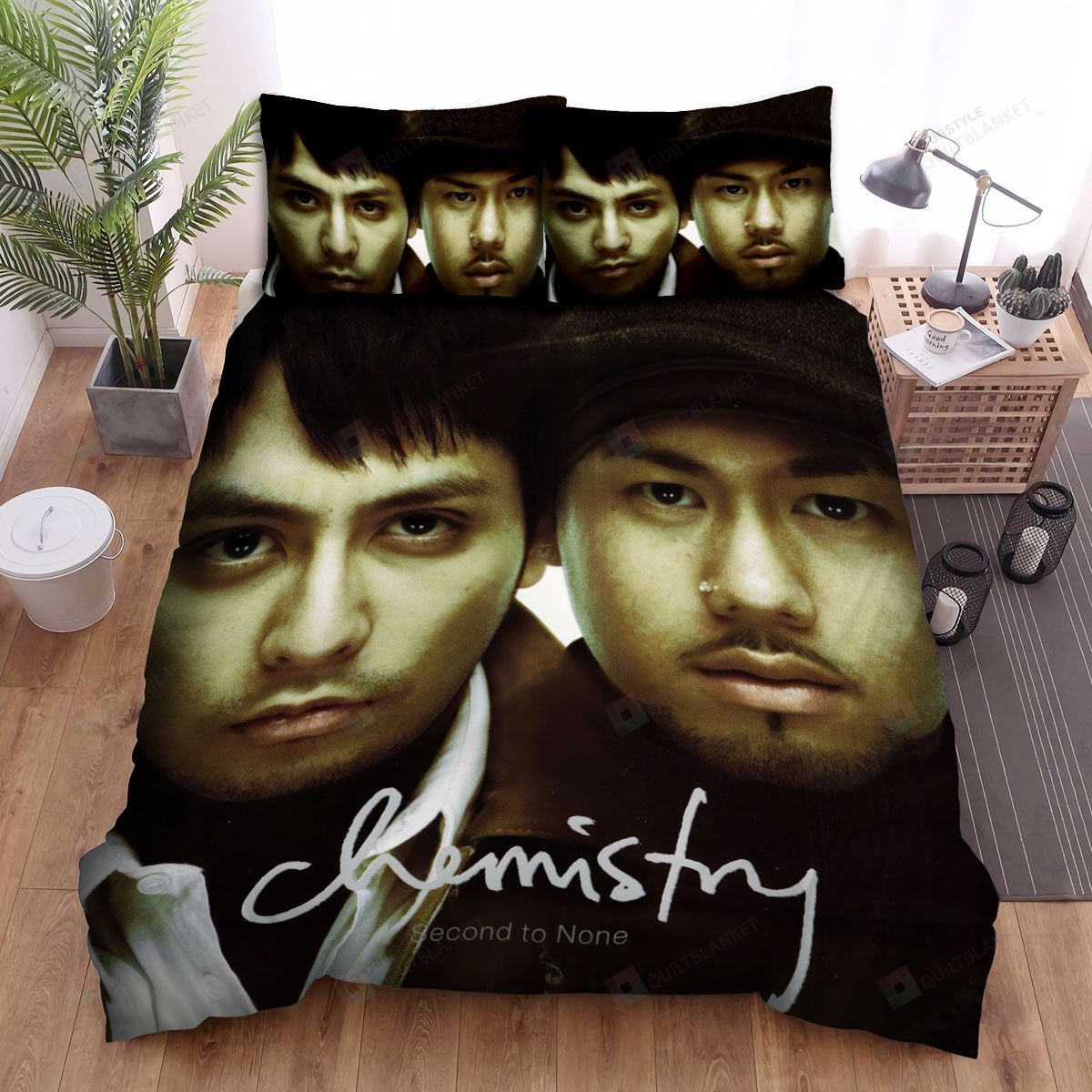 Music, Chemistry Band, Second To None Bed Sheets Spread Duvet Cover Bedding Sets