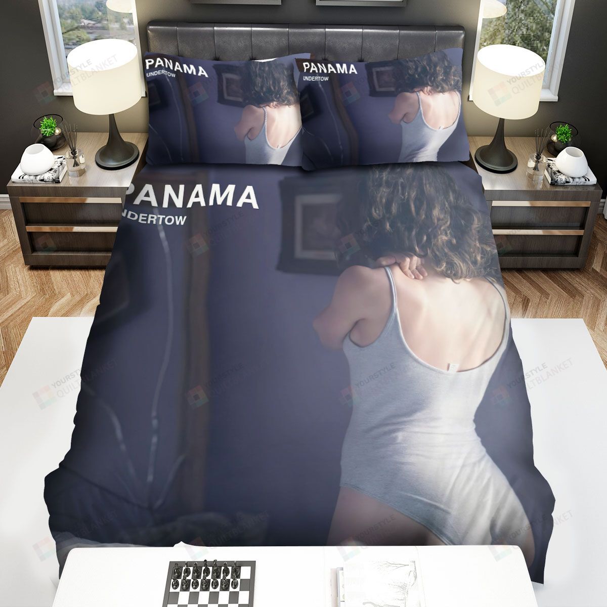 Music, Panama Band, Undertow Bed Sheets Spread Duvet Cover Bedding Sets