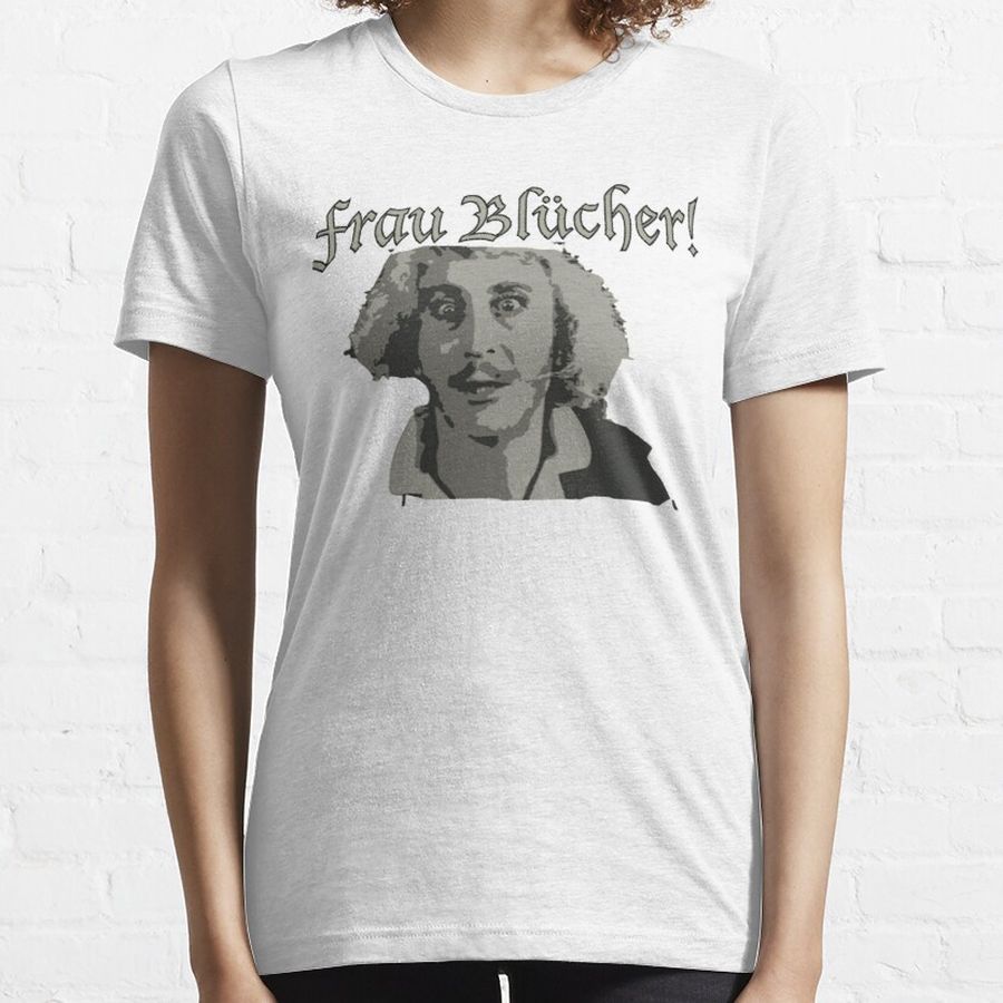 Music Vintage Retro Young Frankenstein For Mens Womens Essential T-Shirt
