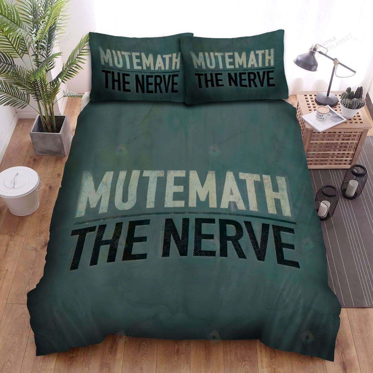 Mutemath The Nerve Bed Sheets Spread Comforter Duvet Cover Bedding Sets