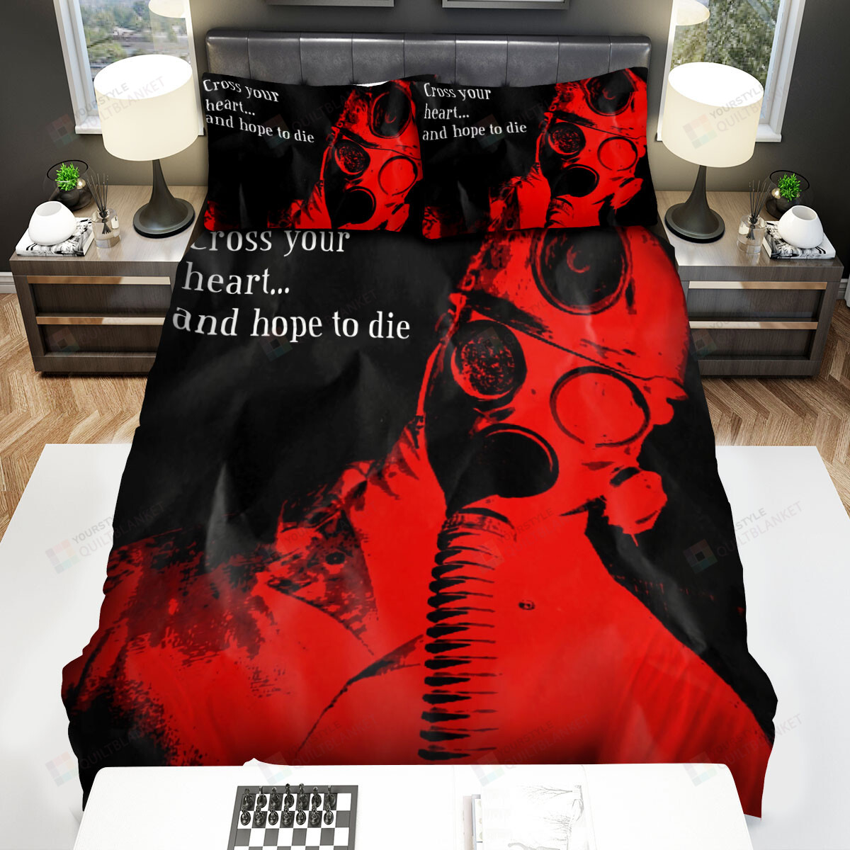My Bloody Valentine (2009) Movie Digital Art Bed Sheets Spread Comforter Duvet Cover Bedding Sets