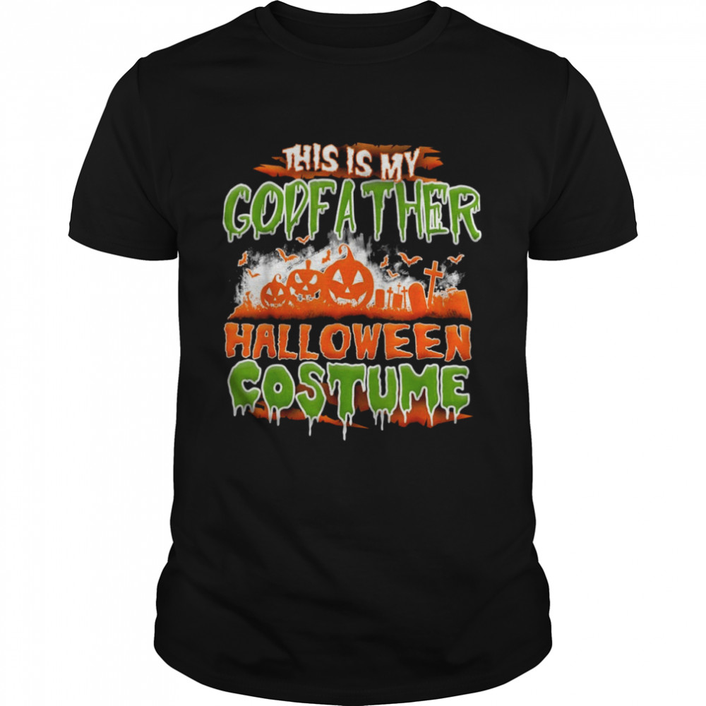 My Godfather Halloween Costume Shirt