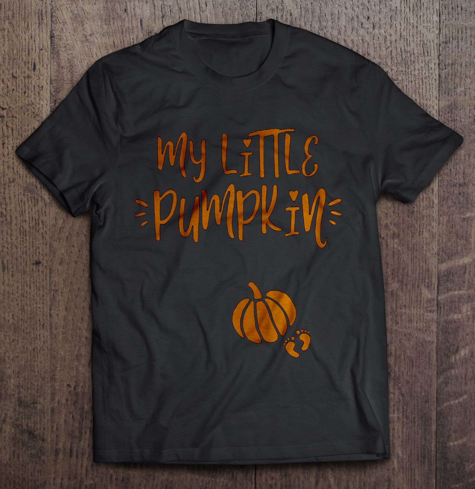 My Little Pumpkin Halloween TShirt