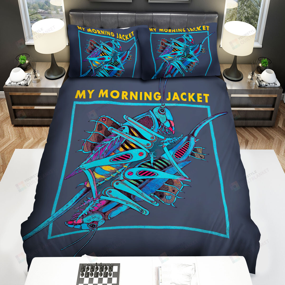 My Morning Jacket Album 5 Bed Sheets Spread Comforter Duvet Cover Bedding Sets