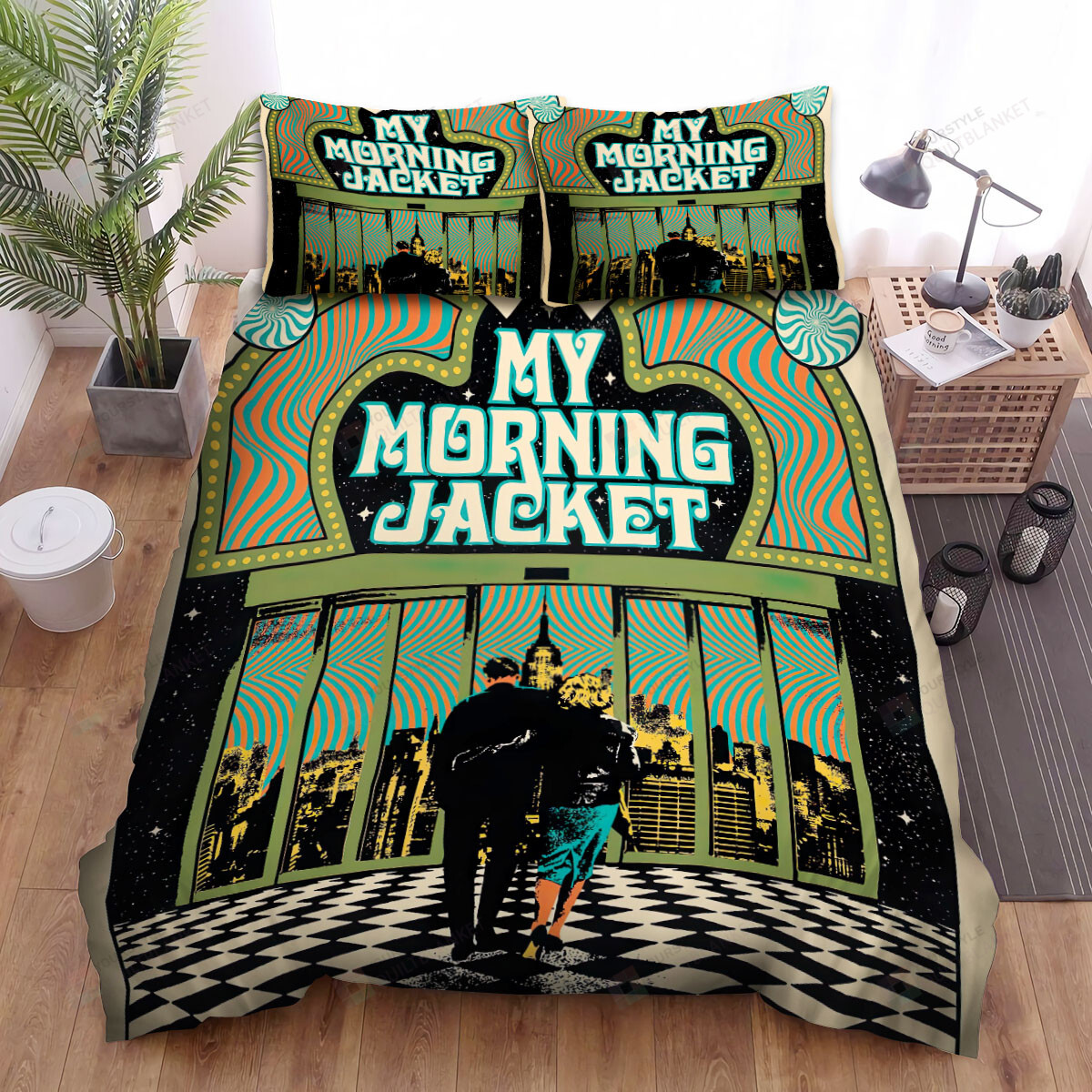 My Morning Jacket Art 8 Bed Sheets Spread Comforter Duvet Cover Bedding Sets