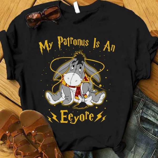 My Patronus Is An Eeyore Graphic T-Shirt