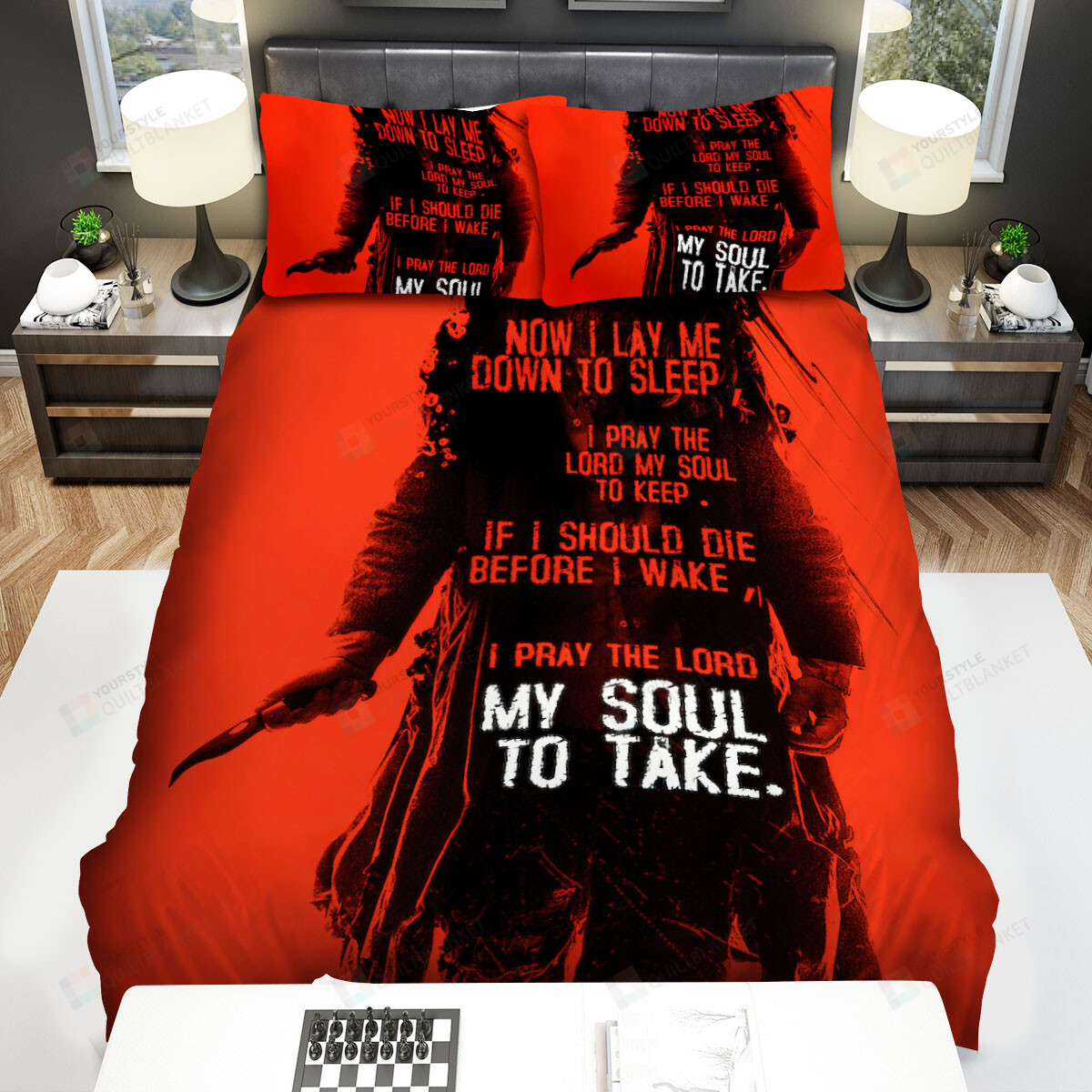 My Soul To Take Movie Art Bed Sheets Spread Comforter Duvet Cover Bedding Sets