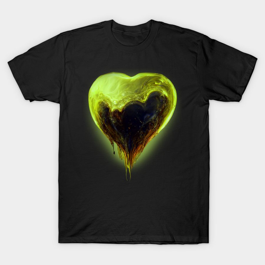 My yellow heart T-shirt, Hoodie, SweatShirt, Long Sleeve
