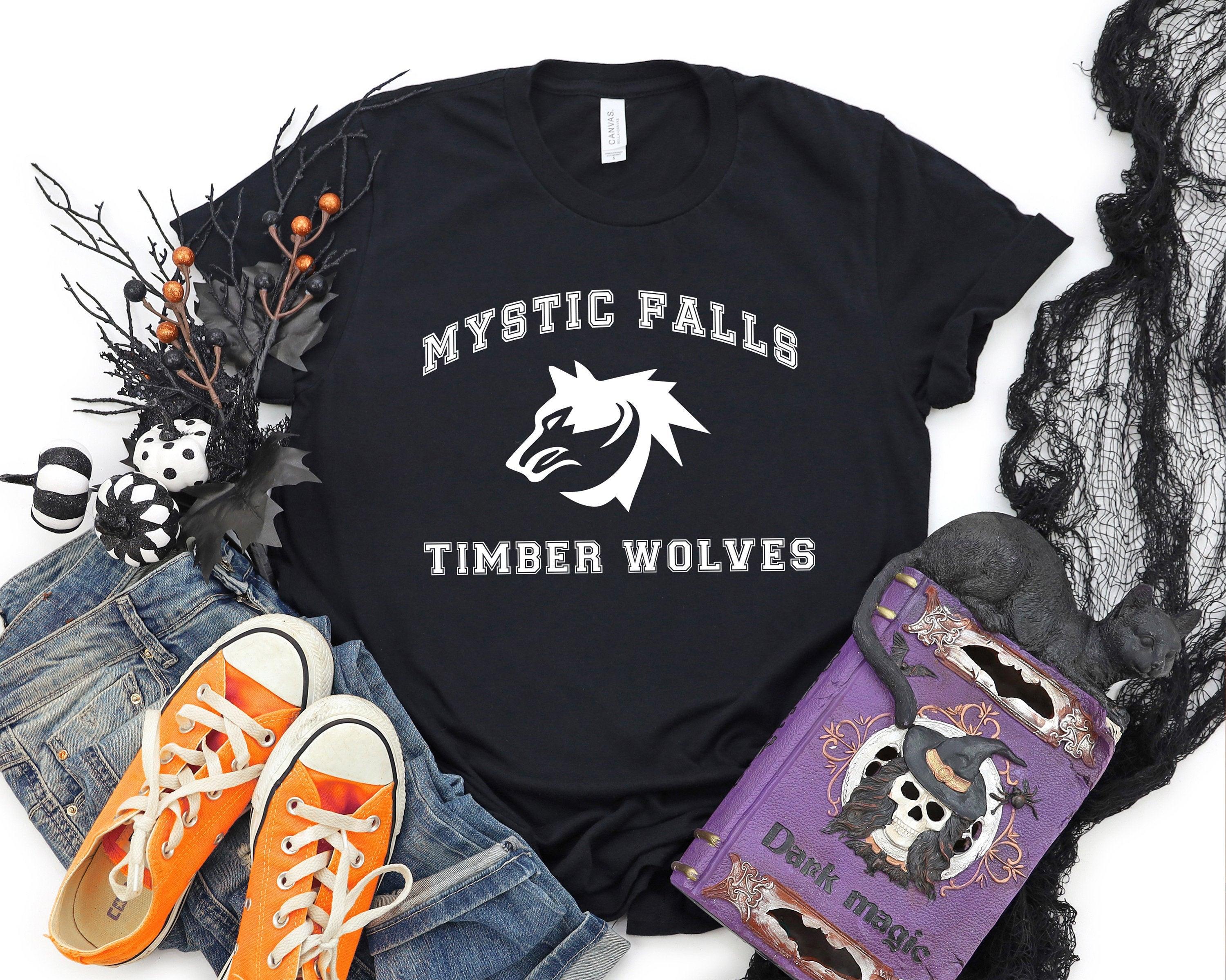 Mystic Falls Timber Wolves Shirt