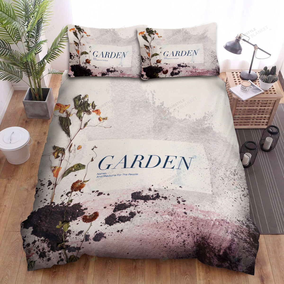 Nahko And Medicine For The People Garden Bed Sheets Spread Comforter Duvet Cover Bedding Sets