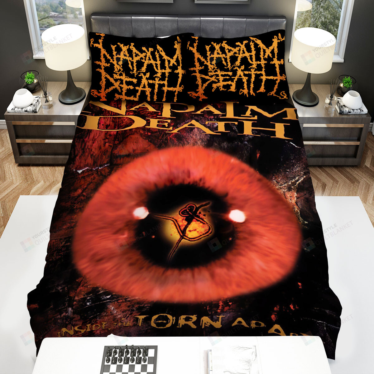 Napalm Death Cover 14 Bed Sheets Spread Comforter Duvet Cover Bedding Sets