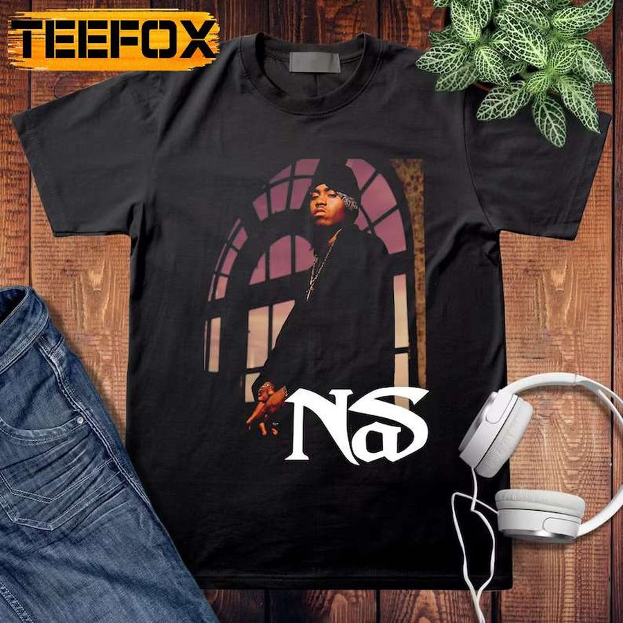 Nas Rapper Music Rap Lover Unisex T-Shirt