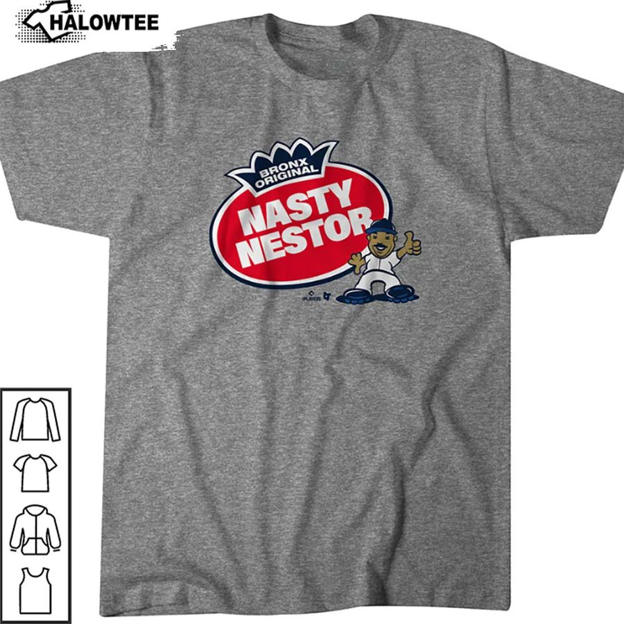 Nasty Nestor Shirt Bronx Original Baseball Lover Gift For Fan