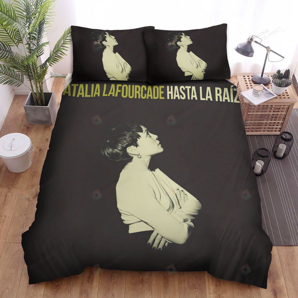 Natalia Lafourcade Hasta La Raiz Album Music Posting Of The Girl Bed Sheets Spread Comforter Duvet Cover Bedding Sets