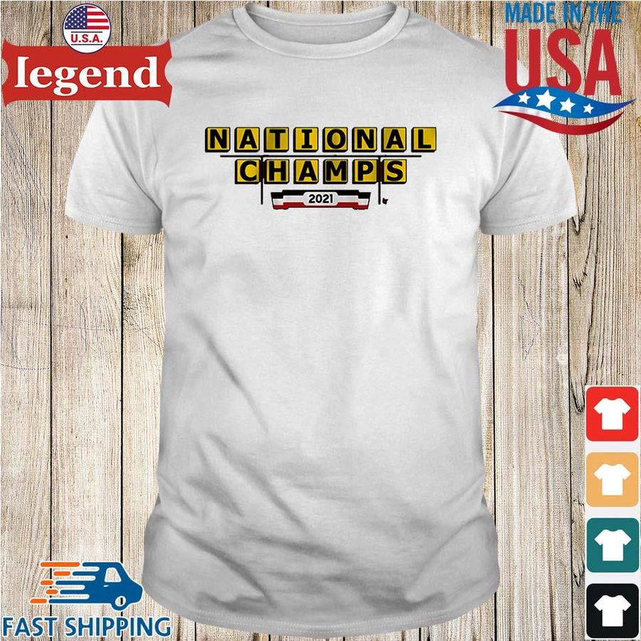National Champs 2021 Georgia Bulldogs tee shirt