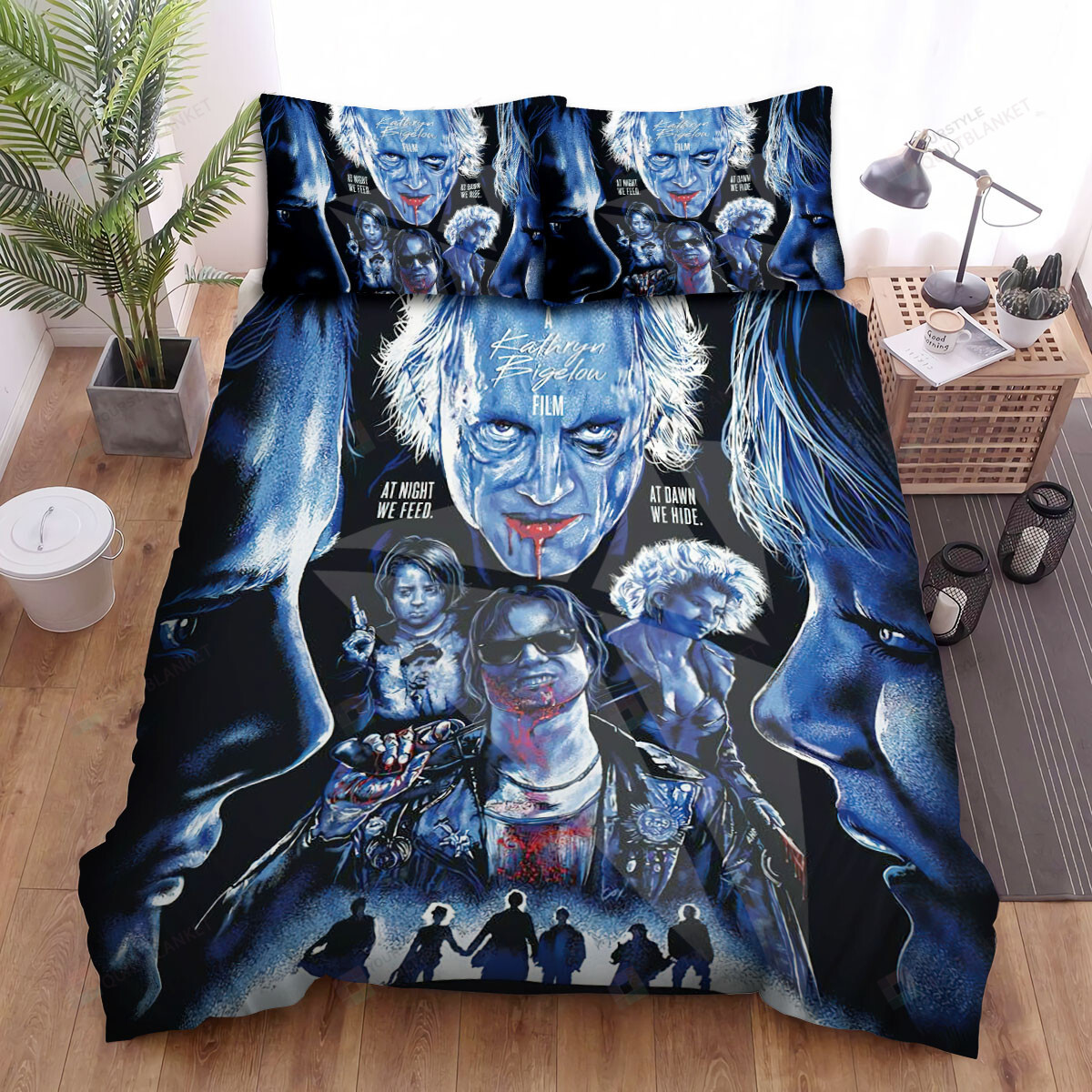 Near Dark Movie Digital Art Ii Bed Sheets Spread Comforter Duvet Cover Bedding Sets