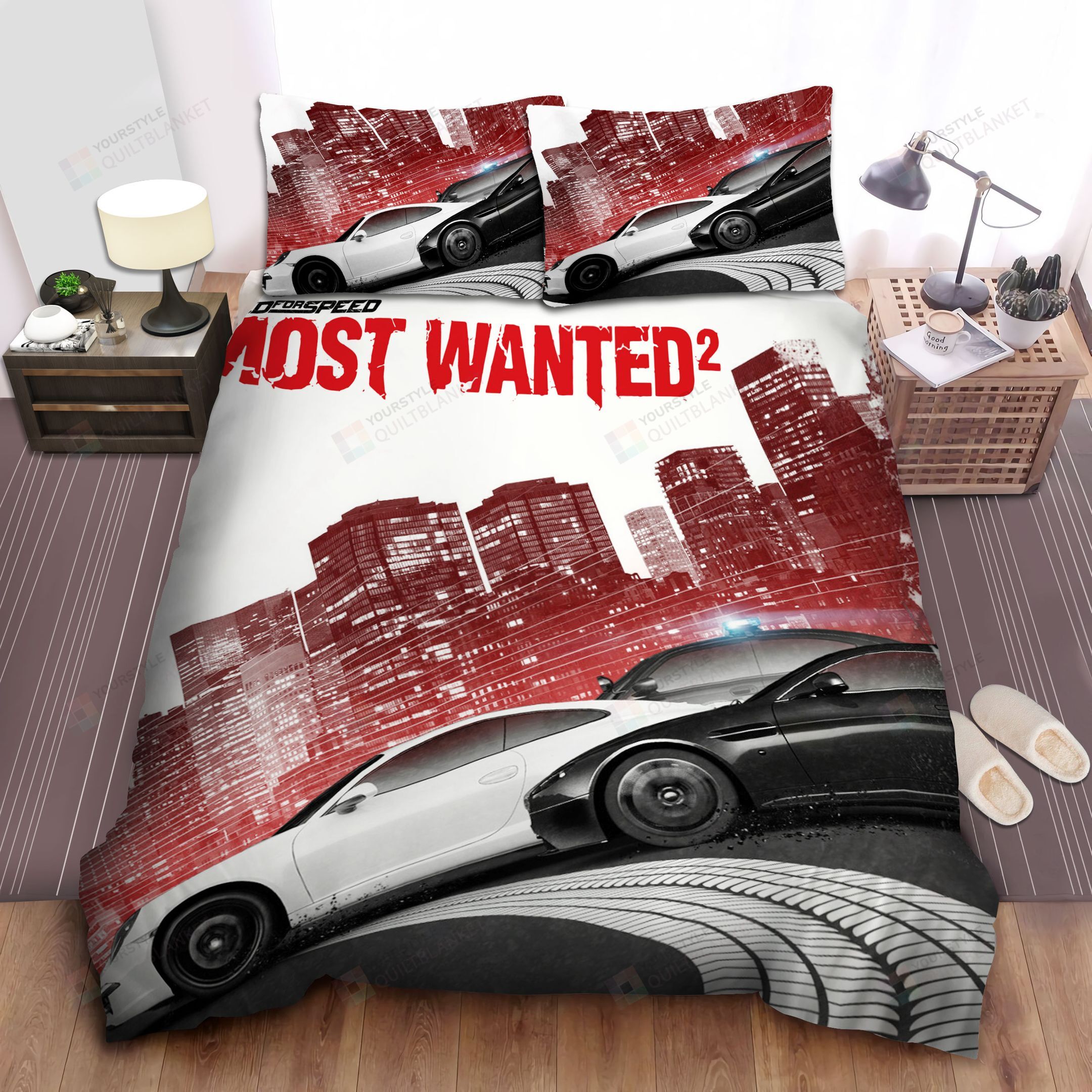 Need For Speed Most Wanted Bed Sheets Spread Comforter Duvet Cover Bedding Sets