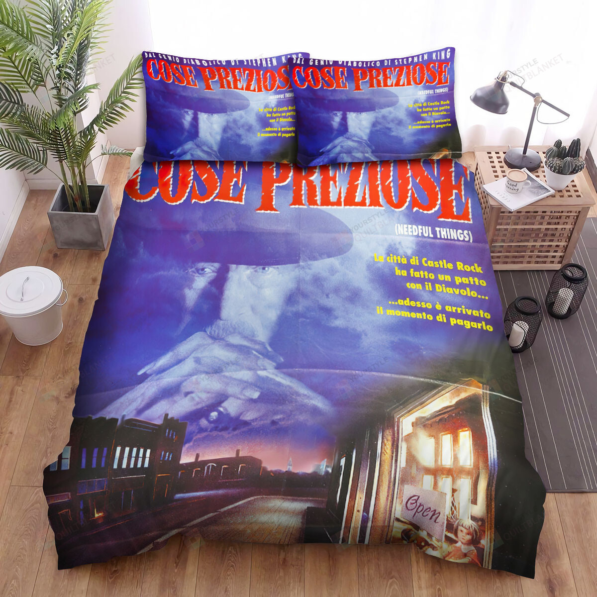 Needful Things Movie Poster 1 Bed Sheets Spread Comforter Duvet Cover Bedding Sets