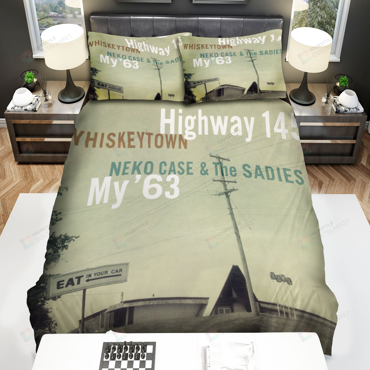 Neko Case And The Sadies Bed Sheets Spread Comforter Duvet Cover Bedding Sets