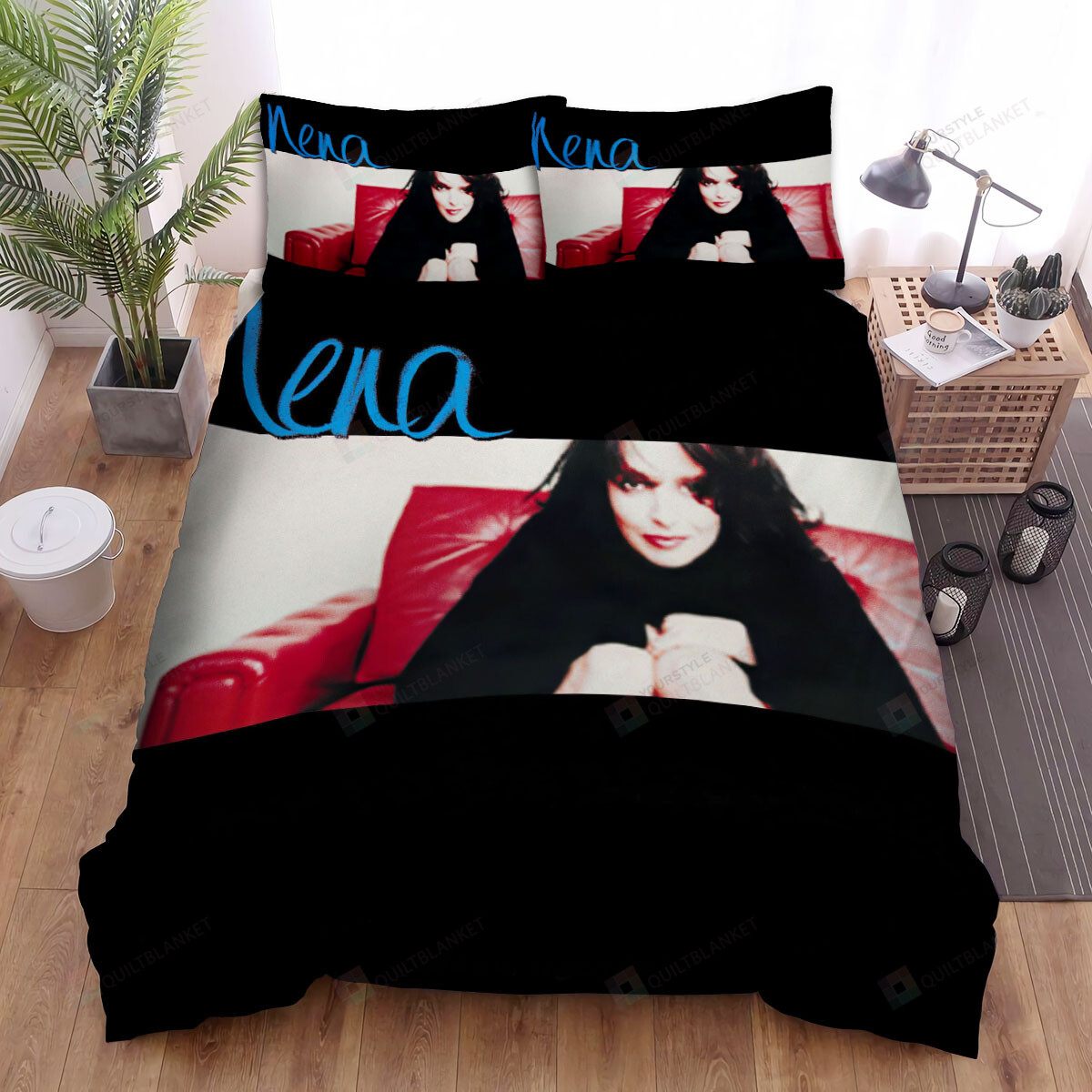 Nena Irgendwie Irgendwo Irgendwann Album Cover Bed Sheets Spread Comforter Duvet Cover Bedding Sets