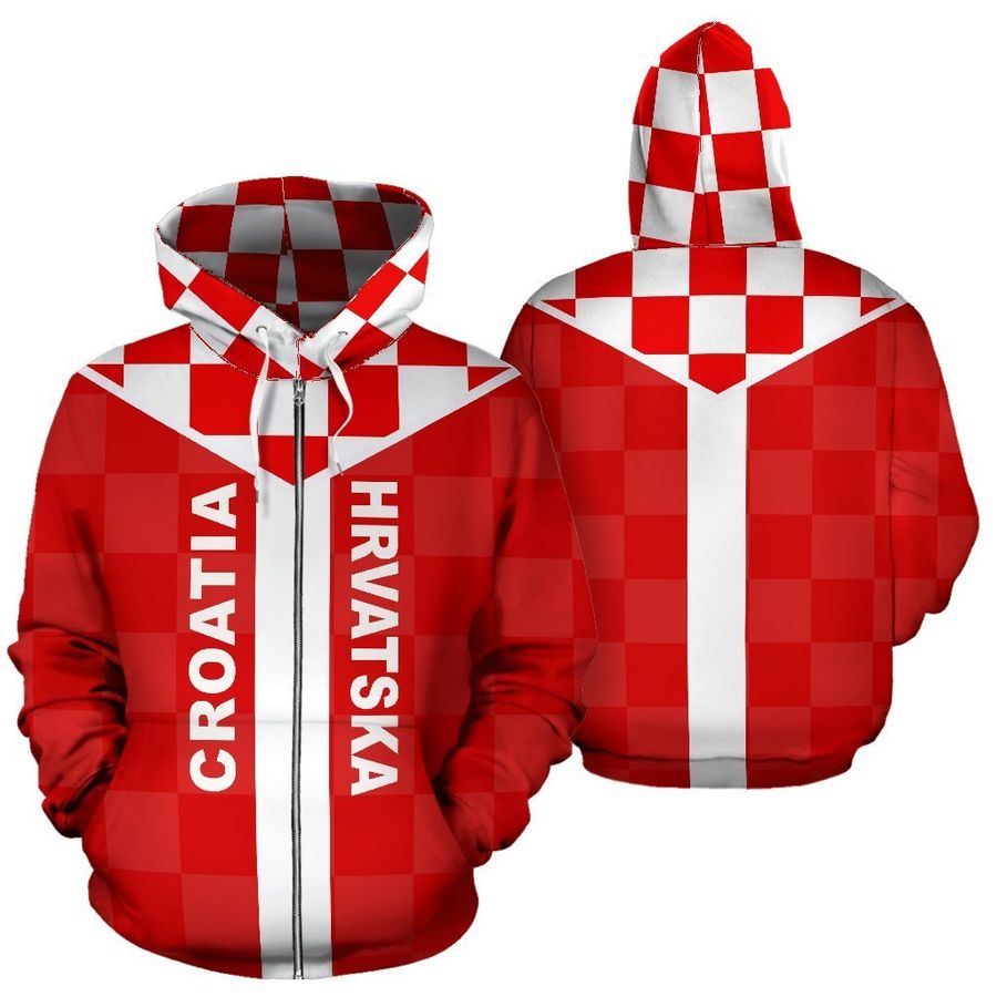 Neo Croatia Zip Hoodie A6