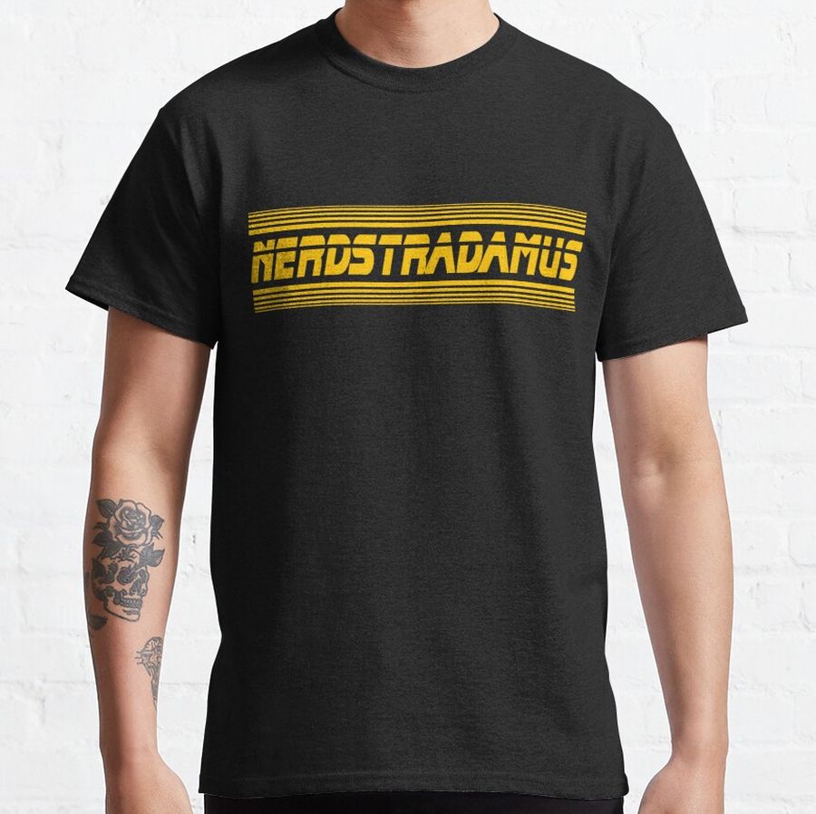 Nerdstradamus Classic T-Shirt