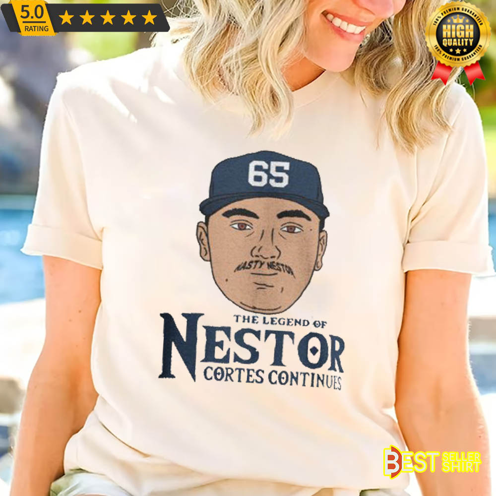 Nestor Cortes Jr Yankees MLB The Legend Baseball Shirt