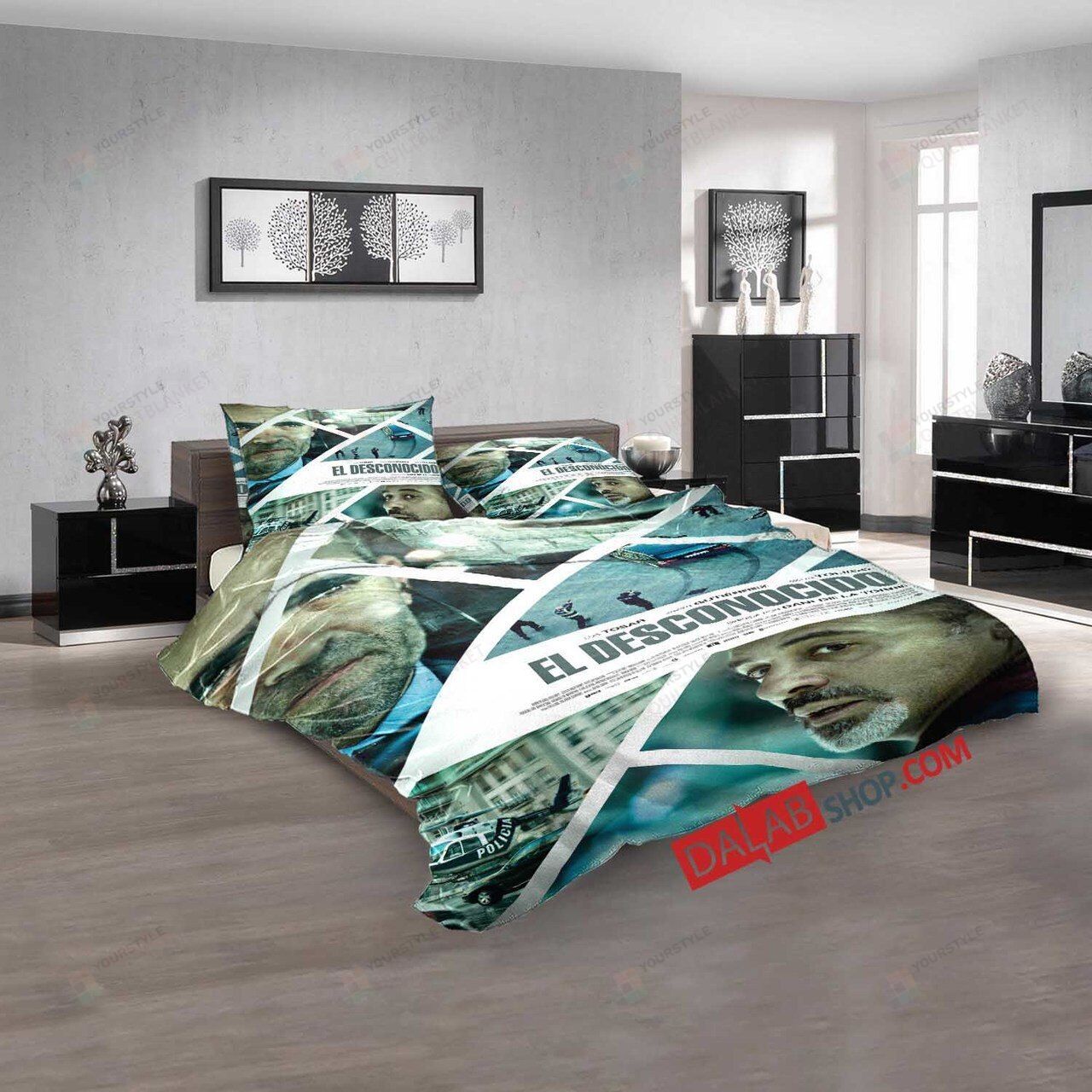 Netflix Movie Retribution D 3d Customized Duvet Cover Bedroom Sets Bedding Sets