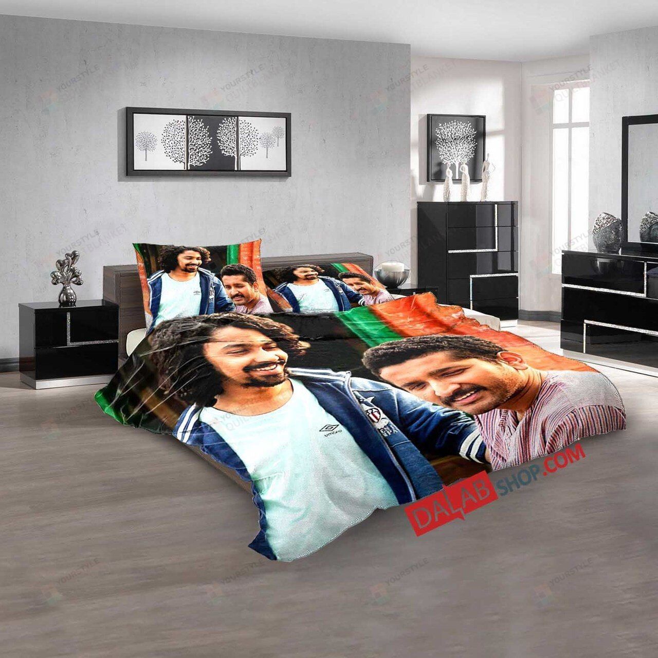 Netflix Movie Samantaral V 3d Customized Duvet Cover Bedroom Sets Bedding Sets