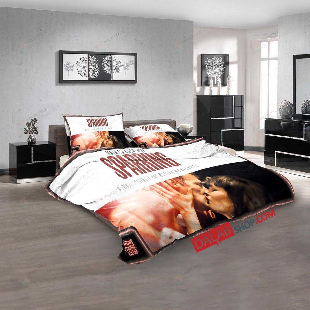 Netflix Movie Sparring N 3d Customized Duvet Cover Bedroom Sets Bedding Sets