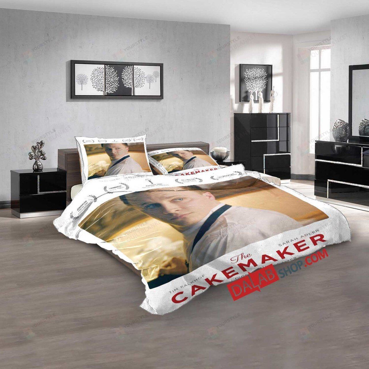 Netflix Movie The Cakemaker D 3d Duvet Cover Bedroom Sets Bedding Sets