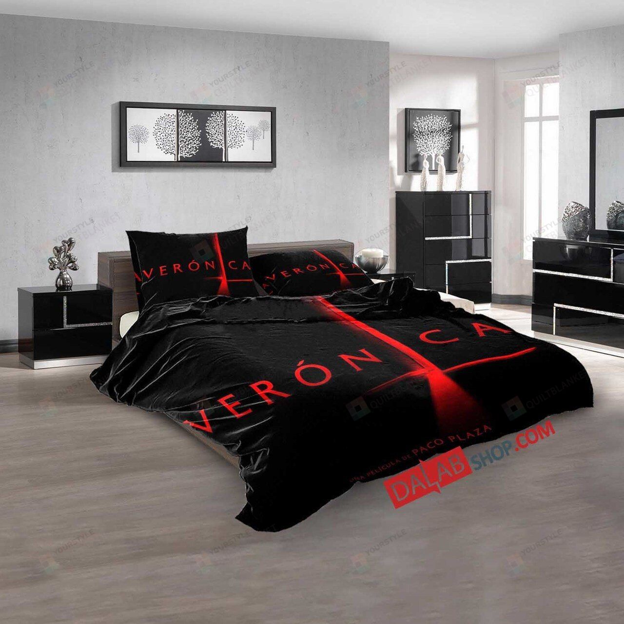 Netflix Movie Veronica V 3d Customized Duvet Cover Bedroom Sets Bedding Sets