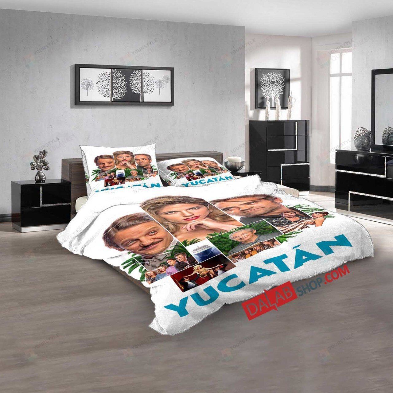 Netflix Movie Yucatán D 3d Customized Duvet Cover Bedroom Sets Bedding Sets
