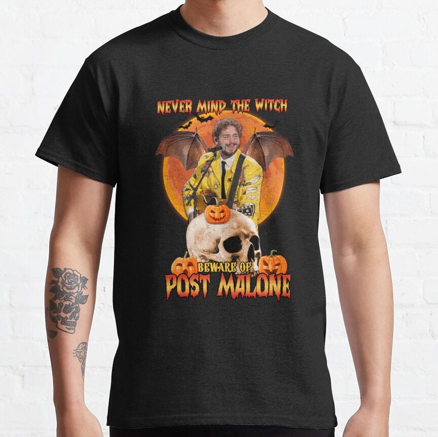 Never Mind the Witch Be Ware Of Post Classic T-Shirt
