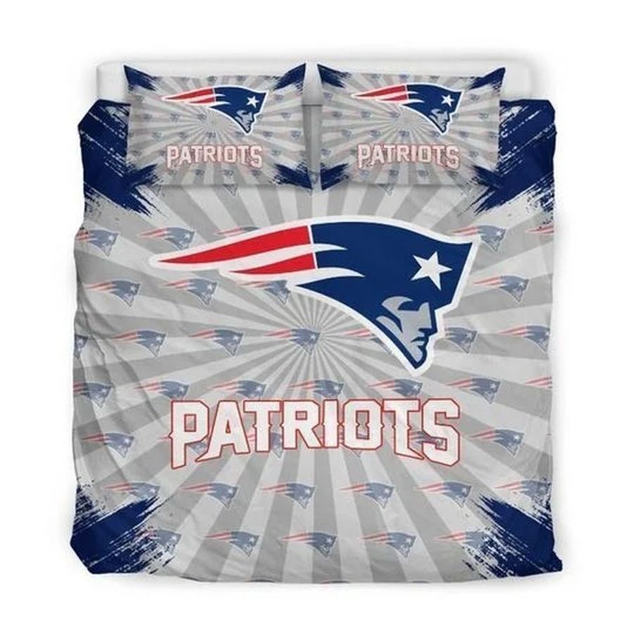 New England Patriots quilt bedding set