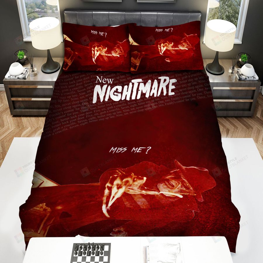 New Nightmare Hold On  Bed Sheets Spread Comforter Duvet Cover Bedding Sets