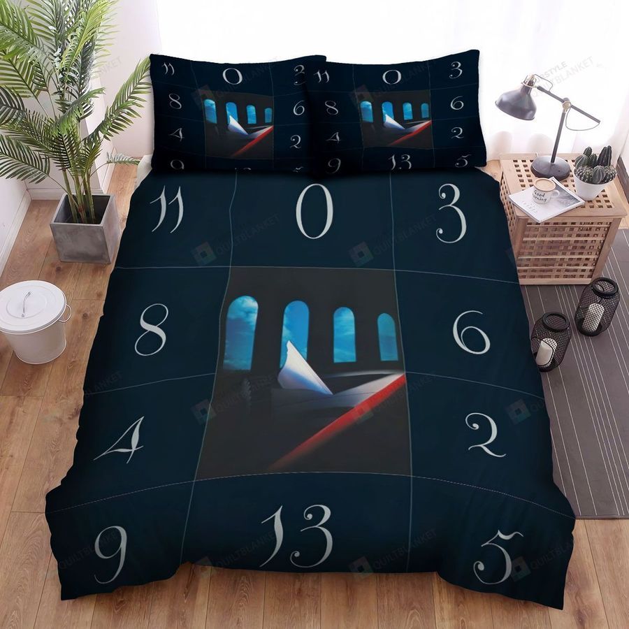 New Order Blue Watch Bed Sheets Spread Comforter Duvet Cover Bedding Sets