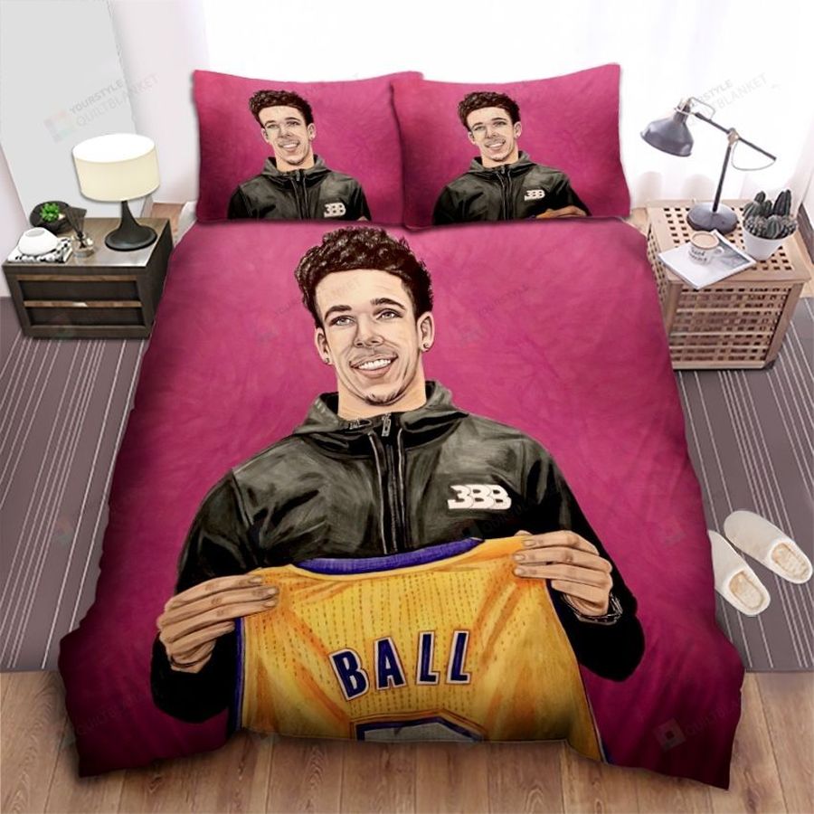 New Orleans Pelicans Lonza Ball Cartoon Drawing Bed Sheet Spread Comforter Duvet Cover Bedding Sets