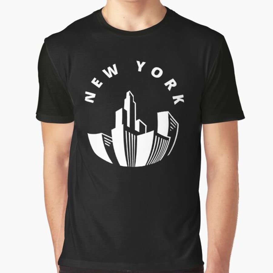 New York City Graphic T-Shirt
