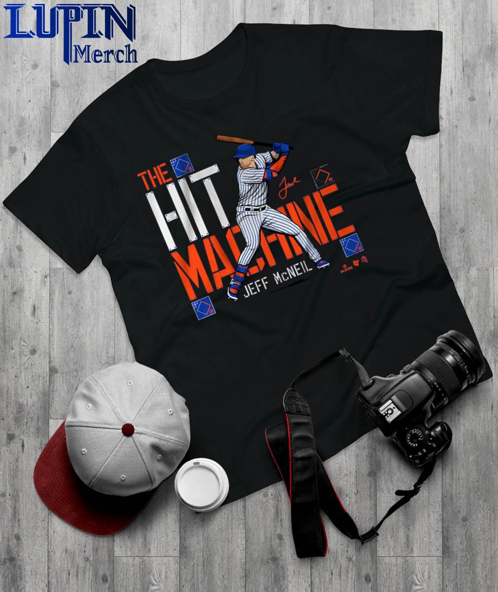 New York Mets Jeff McNeil The Hit Machine Signature Shirt