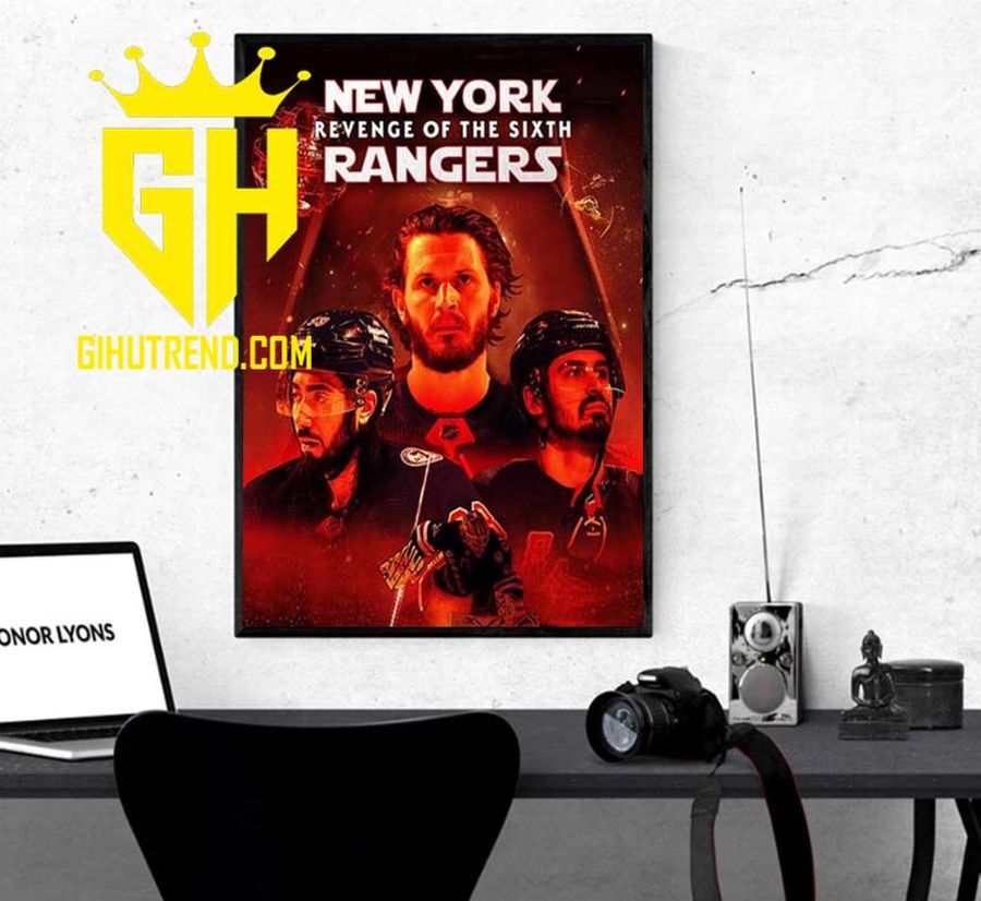 New York Rangers X Star Wars Revenge Of The Sixth Of The 2022 ECF For Fans Poster Canvas