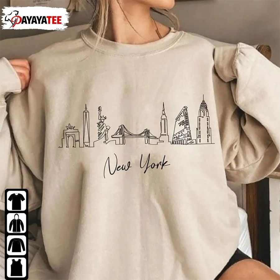 New York Sweatshirt New York City New Yorker Lover Gift
