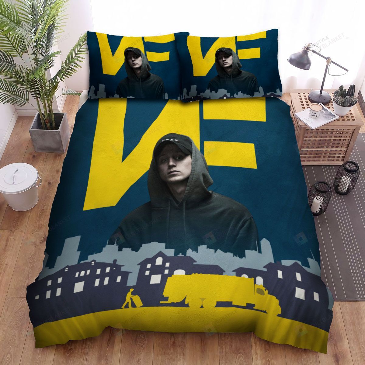 Nf Art Poster Bed Sheets Spread Duvet Cover Bedding Sets